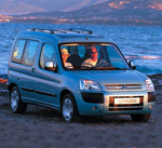 Citroen Berlingo prvý VP Citroen Berlingo prvý VP