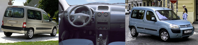 Citroen Berlingo prvý VP Citroen Berlingo prvý VP