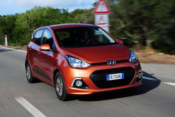Hyundai i10: recenzie, špecifikácie, fotografie