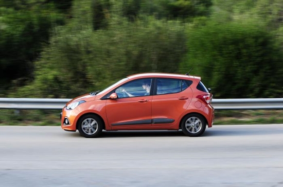 Hyundai i10: recenzie, špecifikácie, fotografie