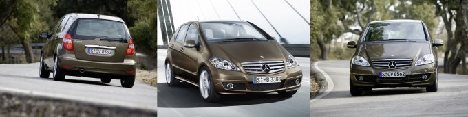 Mercedes-Benz A-trieda Mercedes-Benz A-trieda