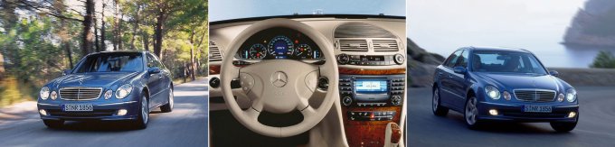 Mercedes-Benz E-trieda Mercedes-Benz E-trieda