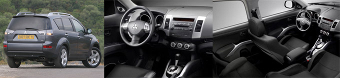 Mitsubishi Outlander XL Nový