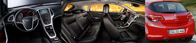 Opel Astra Nové Opel Astra Nové