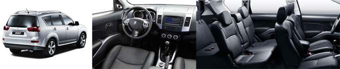 Peugeot 4007 Peugeot 4007