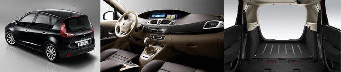 Renault Scenic Nové Renault Scenic Nové