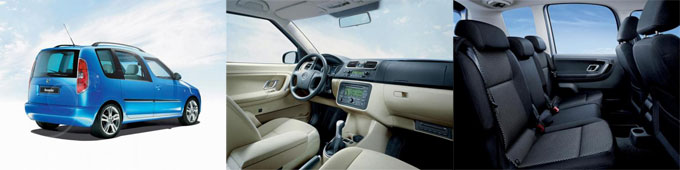 Škoda Roomster Škoda Roomster