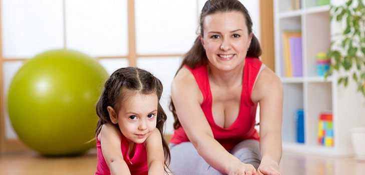 Hranie jogy: tri užitočné cvičenia pre dieťa