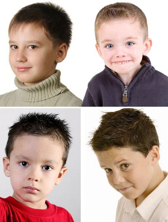 zrážky pre chlapcov