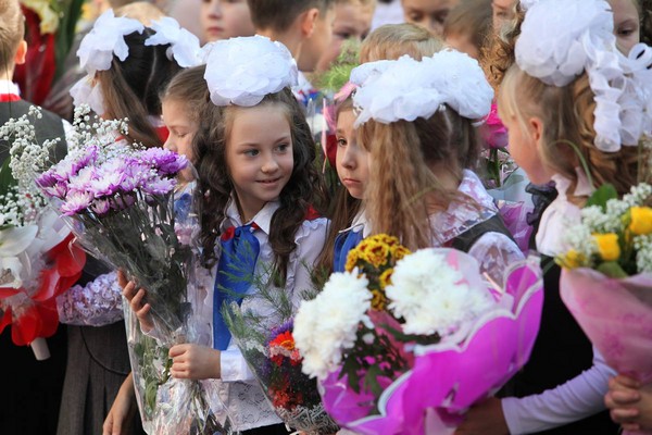 Veľká hodina na 1. september, téma. Scenáre hodín 1. septembra pre 1. až 11. ročník