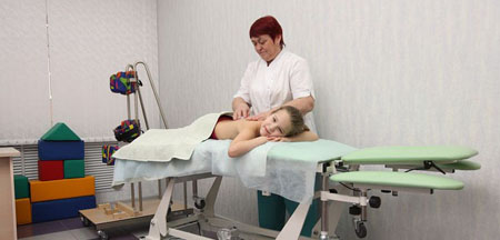 Terapeutická masáž pre dojčatá
