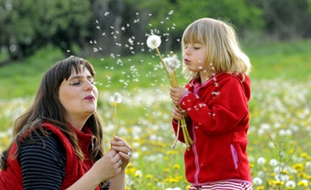 Liečba alergií u detí ľudovými prostriedkami: ako liečiť alergiu u dieťaťa