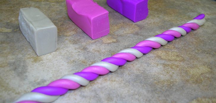 3 neobvyklé techniky pre prácu s polymérovou hlinkou