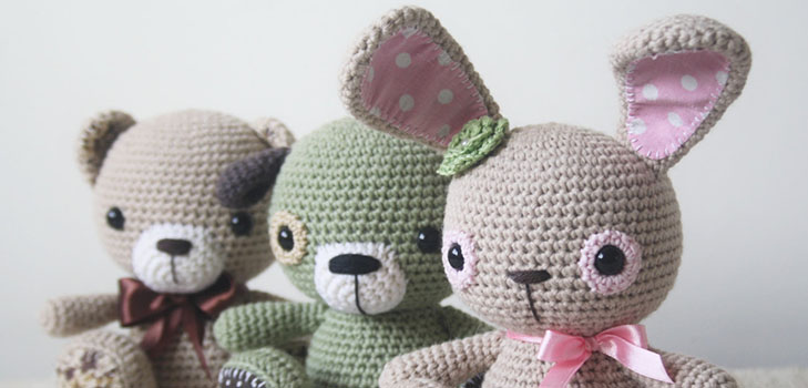 Amigurumi pre začiatočníkov