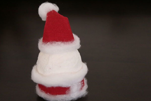 Dědeček Frost s vlastnými rukami na Nový rok 2017 - krok za krokom majstrovské kurzy z improvizovaných materiálov, plastových fliaš, okuliarov, fotografií a videí