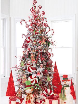 Vianočný strom sladkostí