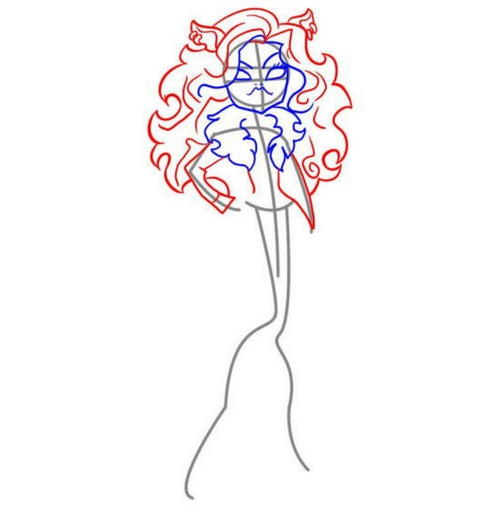 Ako k tomu Claudine Woolf z "Monster High"?