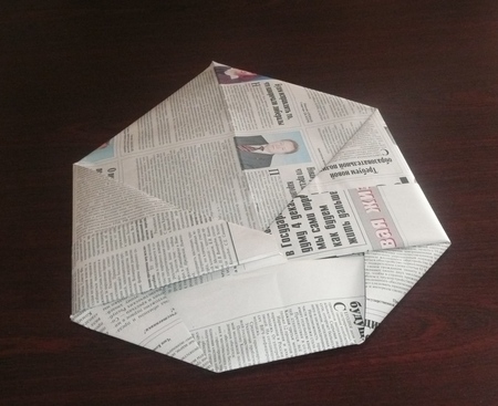 Ako rýchlo a ľahko urobiť papier s vlastnými rukami