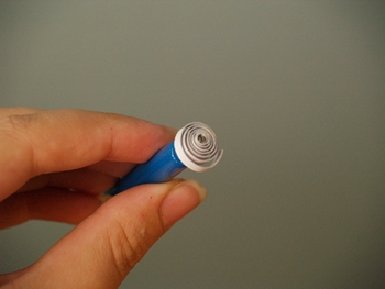 Quilling vianočné hračky