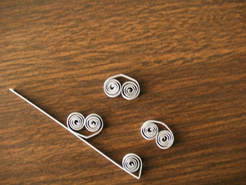 Quilling vianočné hračky