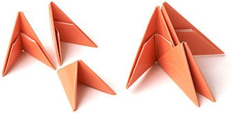 Ako vytvoriť modulárny origami?