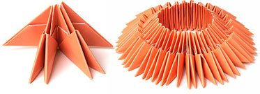 Ako vytvoriť modulárny origami?