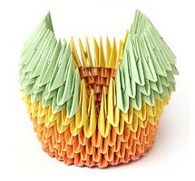 Ako vytvoriť modulárny origami?