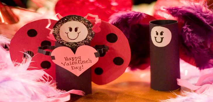 Robíme krásnu volumetrickú valentínu 14. februára - majstrovskú triedu s fotografiou