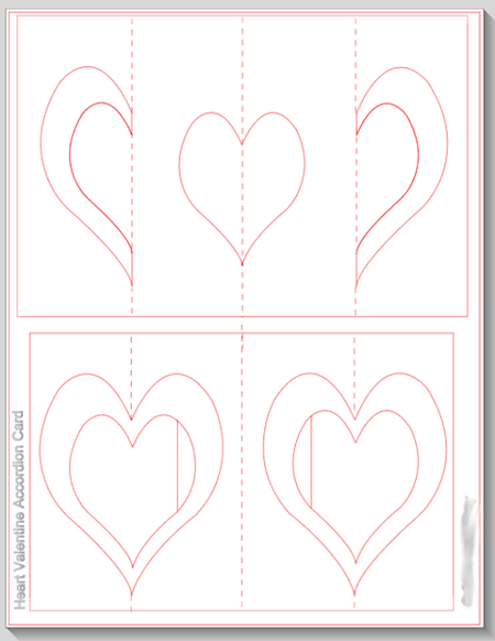 Robíme krásnu volumetrickú valentínu 14. februára - majstrovskú triedu s fotografiou