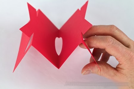 Robíme krásnu volumetrickú valentínu 14. februára - majstrovskú triedu s fotografiou
