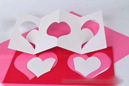 Robíme krásnu volumetrickú valentínu 14. februára - majstrovskú triedu s fotografiou