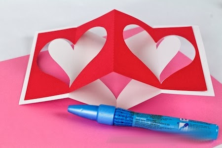 Robíme krásnu volumetrickú valentínu 14. februára - majstrovskú triedu s fotografiou