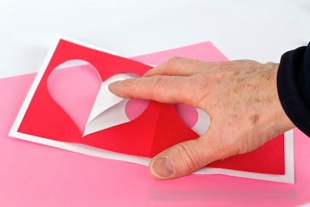 Robíme krásnu volumetrickú valentínu 14. februára - majstrovskú triedu s fotografiou
