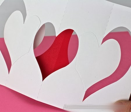 Robíme krásnu volumetrickú valentínu 14. februára - majstrovskú triedu s fotografiou