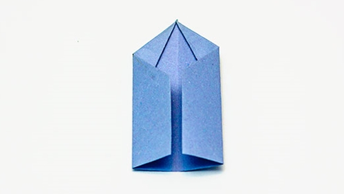 Ako urobiť origami kvet s vlastnými rukami