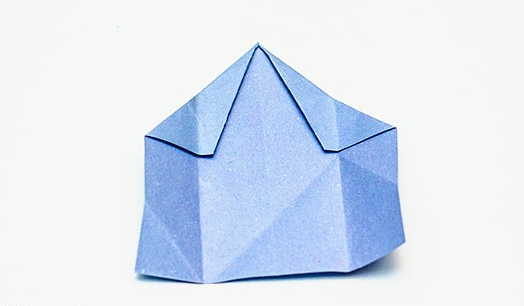 Ako urobiť origami kvet s vlastnými rukami