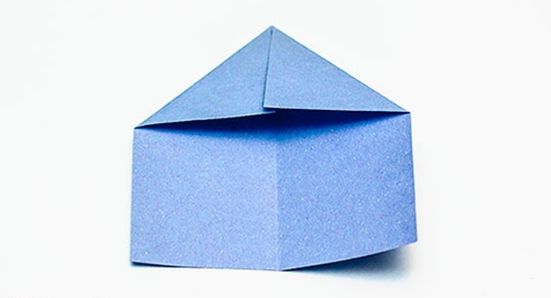 Ako urobiť origami kvet s vlastnými rukami