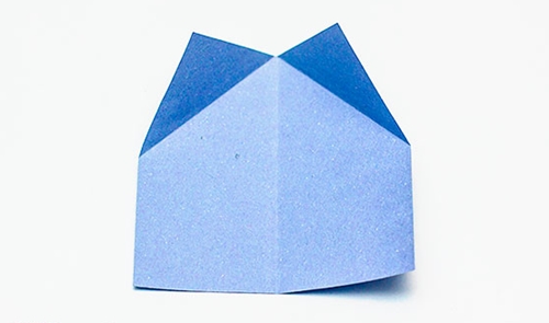 Ako urobiť origami kvet s vlastnými rukami