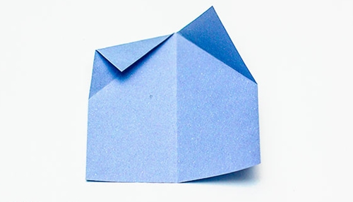 Ako urobiť origami kvet s vlastnými rukami
