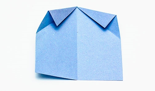 Ako urobiť origami kvet s vlastnými rukami