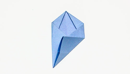Ako urobiť origami kvet s vlastnými rukami