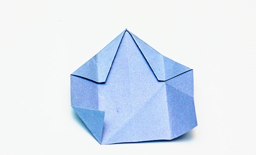Ako urobiť origami kvet s vlastnými rukami