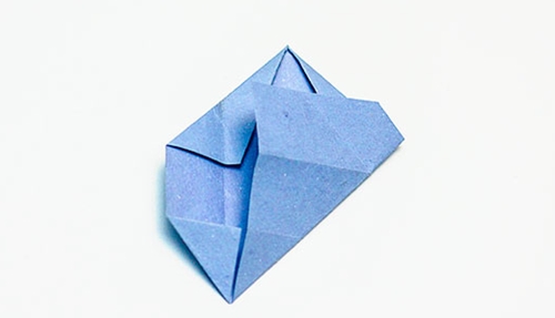 Ako urobiť origami kvet s vlastnými rukami
