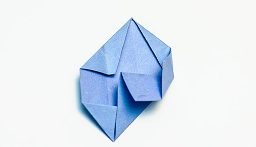 Ako urobiť origami kvet s vlastnými rukami