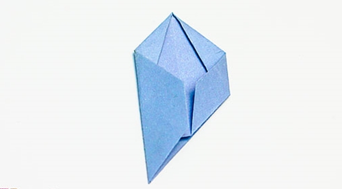 Ako urobiť origami kvet s vlastnými rukami