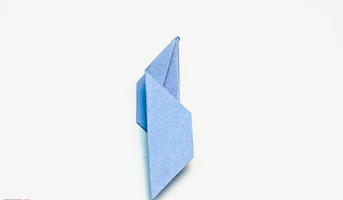 Ako urobiť origami kvet s vlastnými rukami