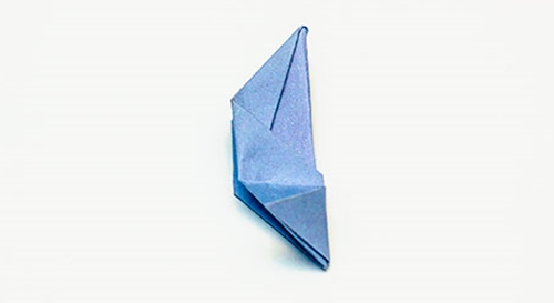 Ako urobiť origami kvet s vlastnými rukami