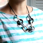 Ako vyrobiť náhrdelník z polymérnej hlinky vlastné ruky