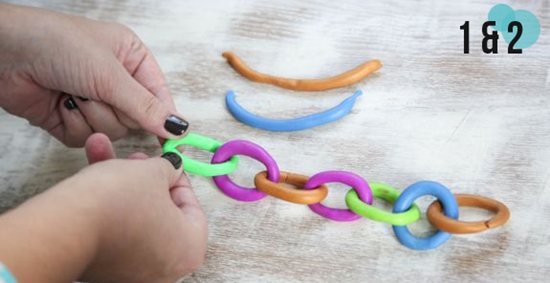 Ako vyrobiť náhrdelník z polymérnej hlinky vlastné ruky