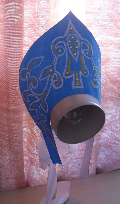 Ako urobiť ruský kokoshnik, master class. Kokoshnik z lepenky s vlastnými rukami, krok za krokom fotografie, video, vzor